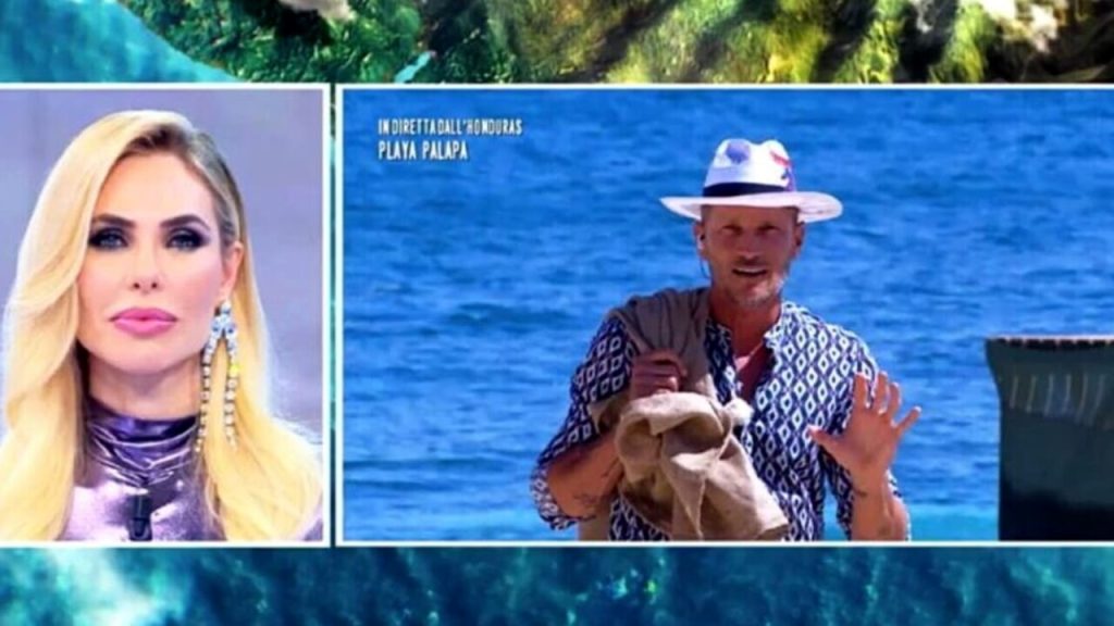 Isola dei Famosi 2022, divertente siparietto tra Alvin e Ilary